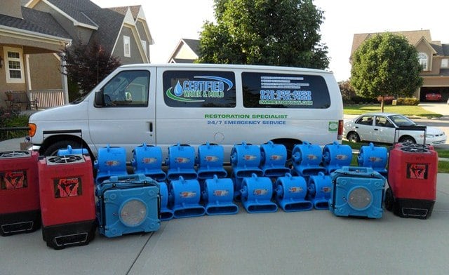 Photo of Certified Water and Mold