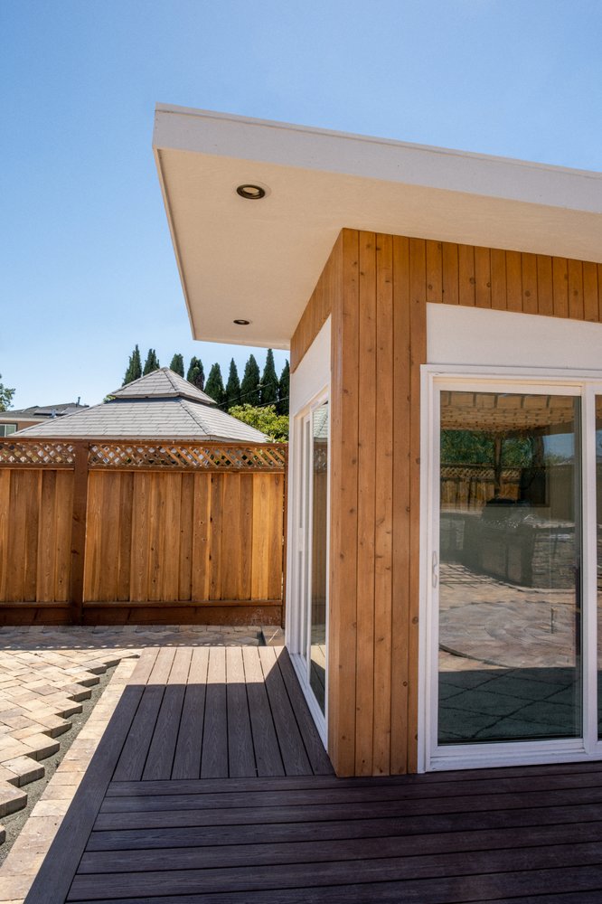 Photo of Modern Backyard Studios and Decks