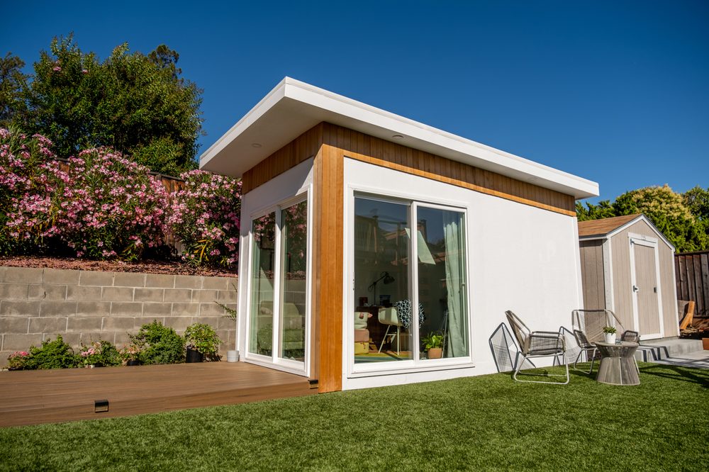 Photo of Modern Backyard Studios and Decks