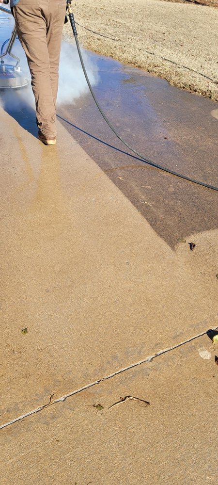 Photo of On the Spot Pressure Washing