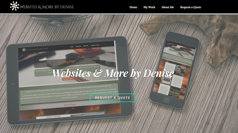 Photo of Websites and More by Denise