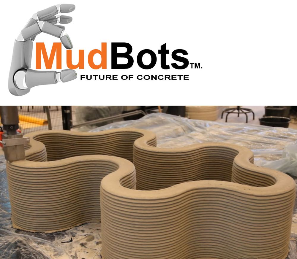 Photo of MudBots 3D Concrete Printing