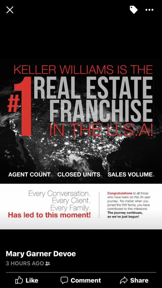 Photo of Mona Abourjeily - Keller Williams Capital Properties