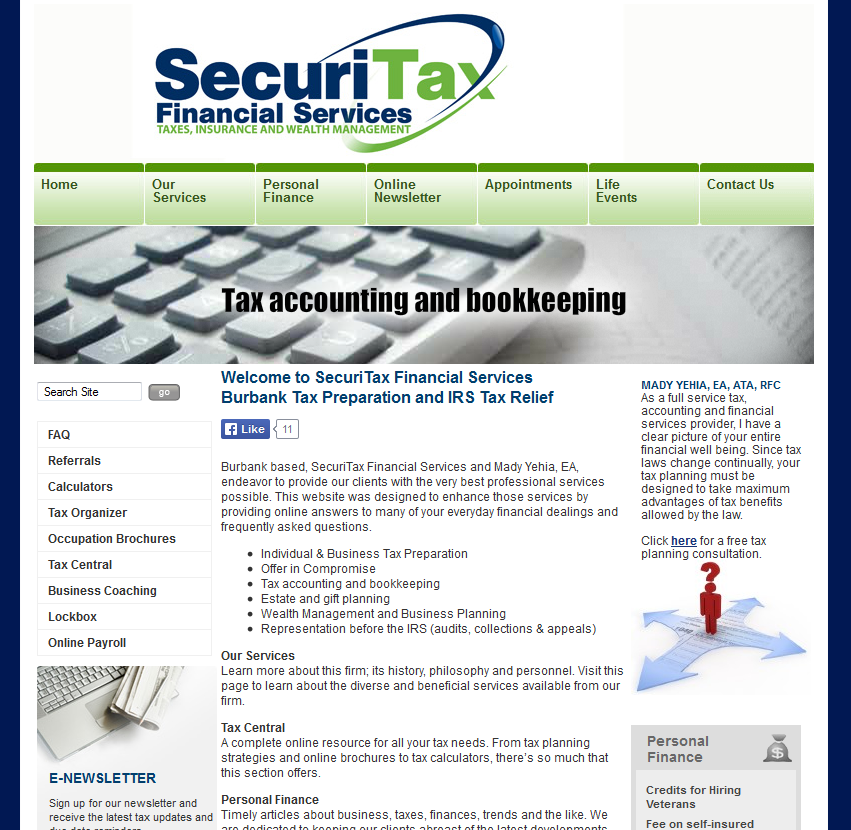 Photo of SecuriTax Financial Services