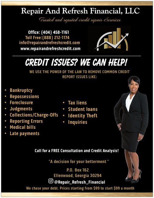 Photo of Repair And Refresh Financial