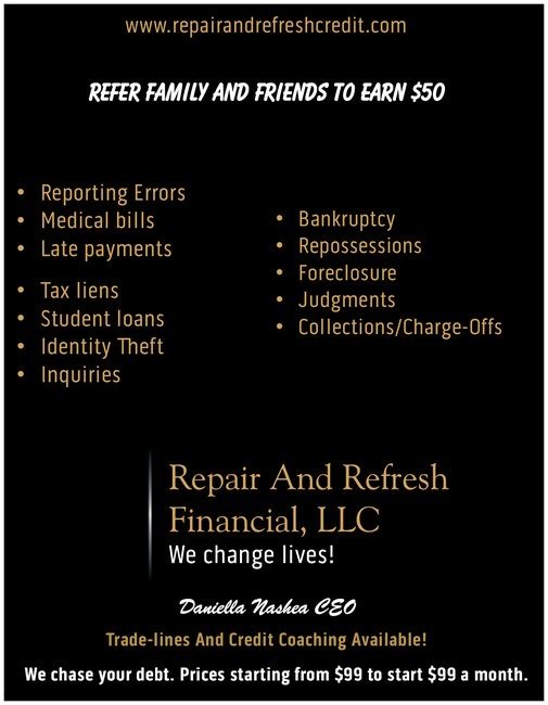 Photo of Repair And Refresh Financial