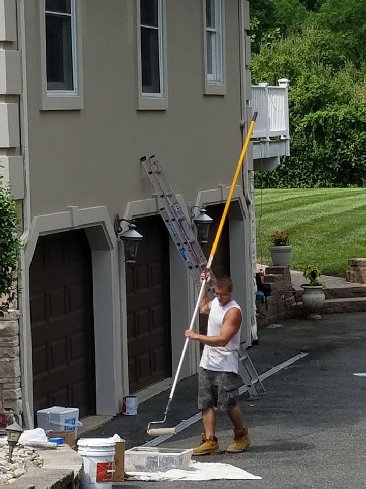 Photo of Nicholas Kondilas Painting
