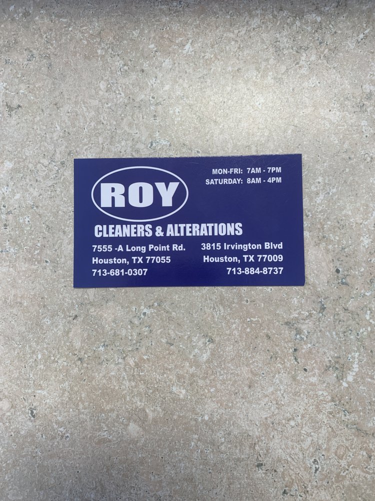 Photo of Roy Cleaners