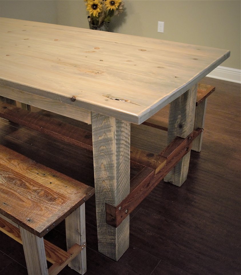 Photo of Old Barn Style Reclaimed Wood & Design