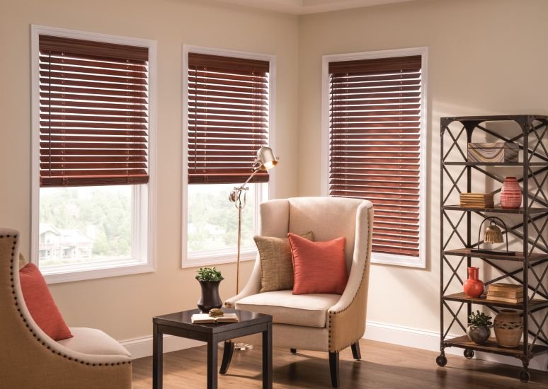 Photo of Webster Wallpaper Paint & Blinds