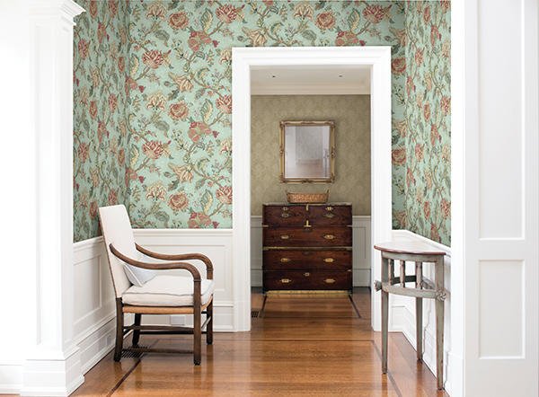Photo of Webster Wallpaper Paint & Blinds