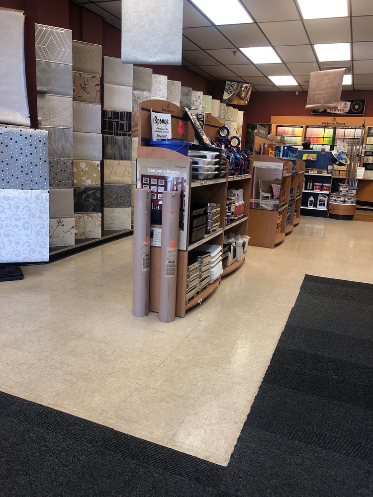 Photo of Webster Wallpaper Paint & Blinds