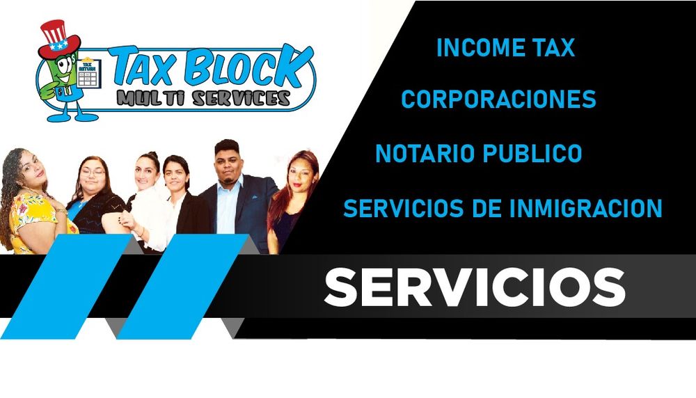 Photo of Tax Block Multiservices