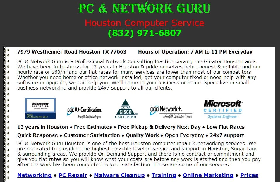 Photo of PC & Network Guru