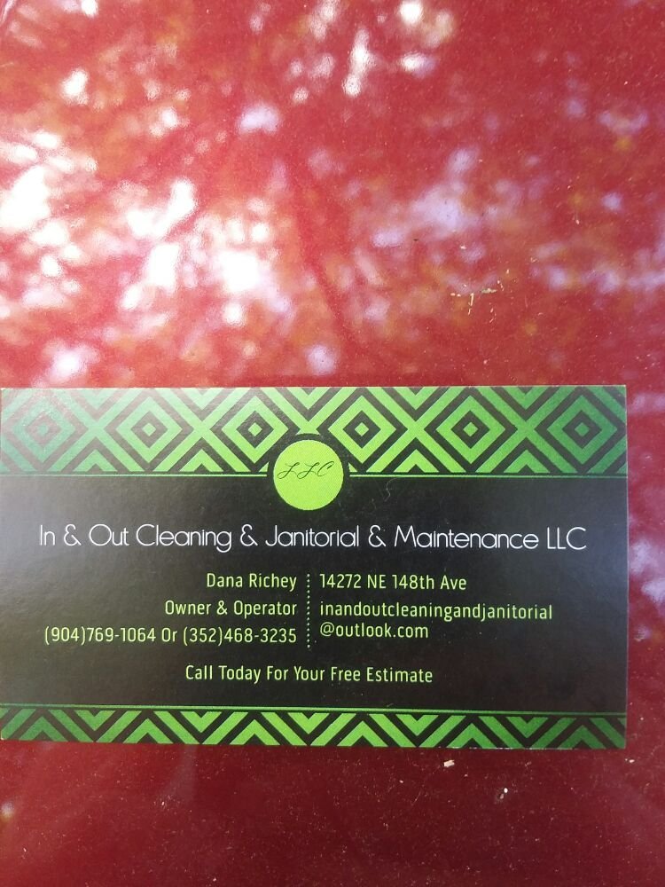 Photo of In & Out Cleaning & Janitorial & Maintenance