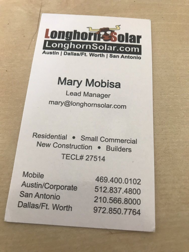 Photo of Longhorn Solar