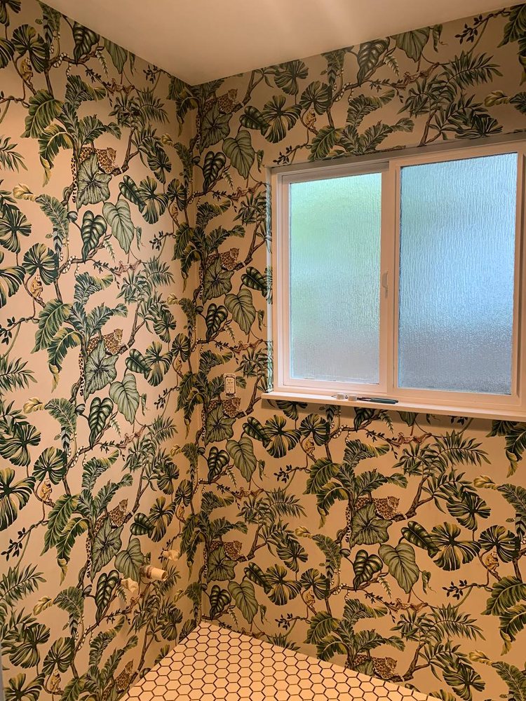Photo of Installing Wallpaper