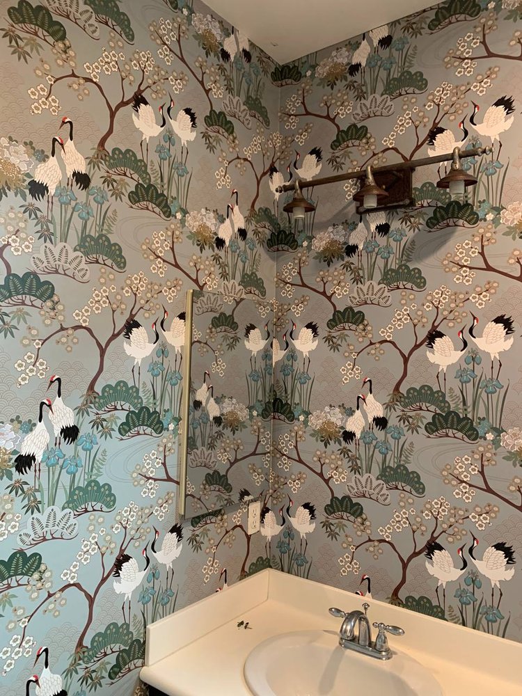 Photo of Installing Wallpaper