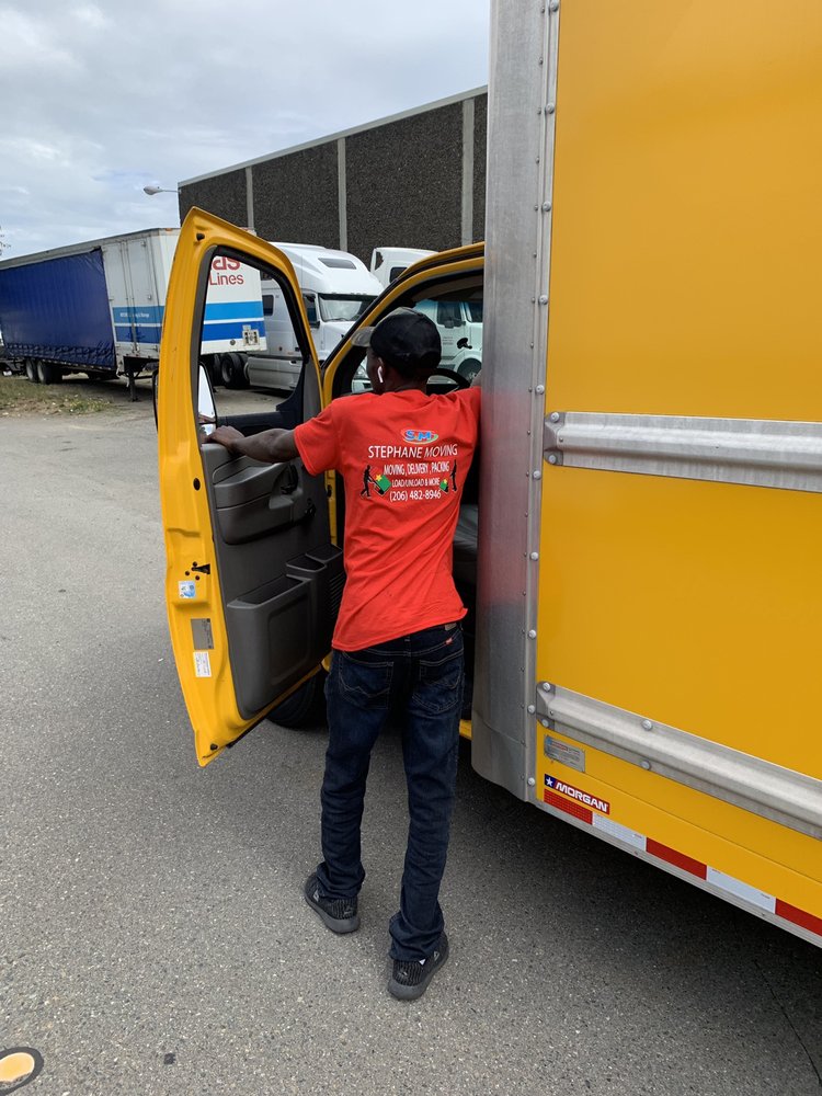 Photo of Stephane Moving