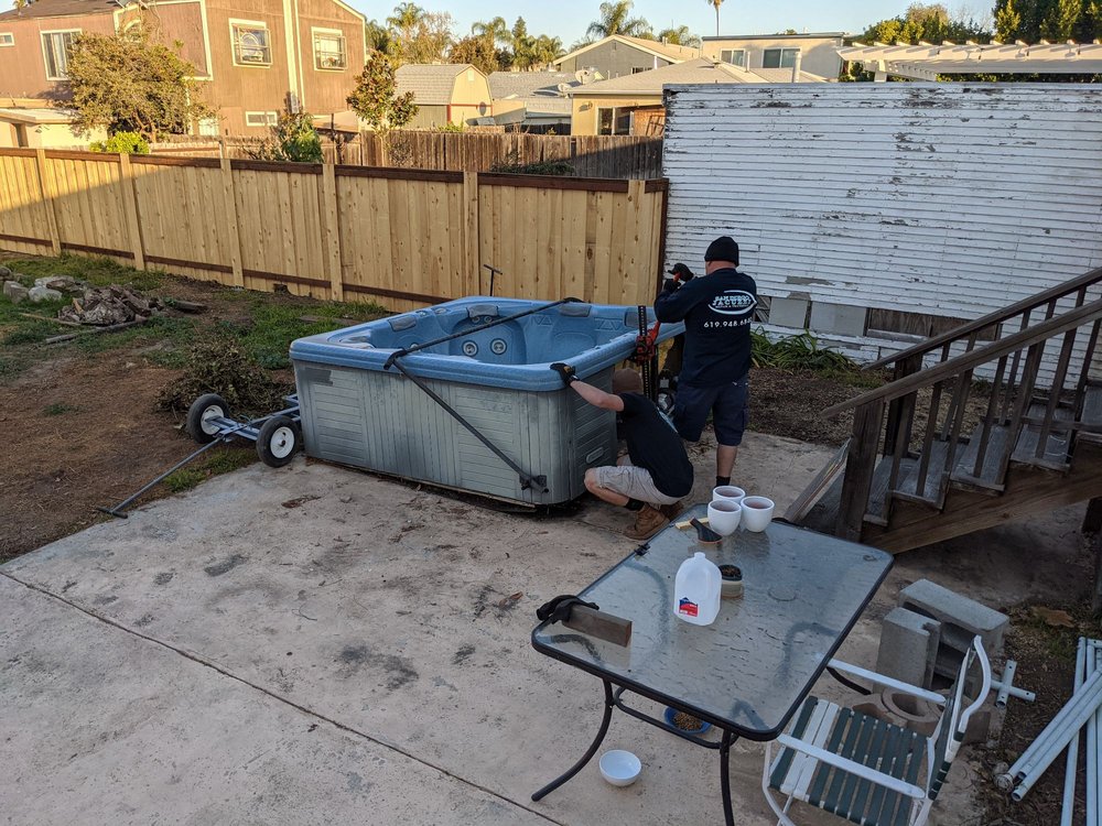 Photo of San Diego Jacuzzi Transport
