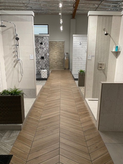 Photo of Bullnose Tile