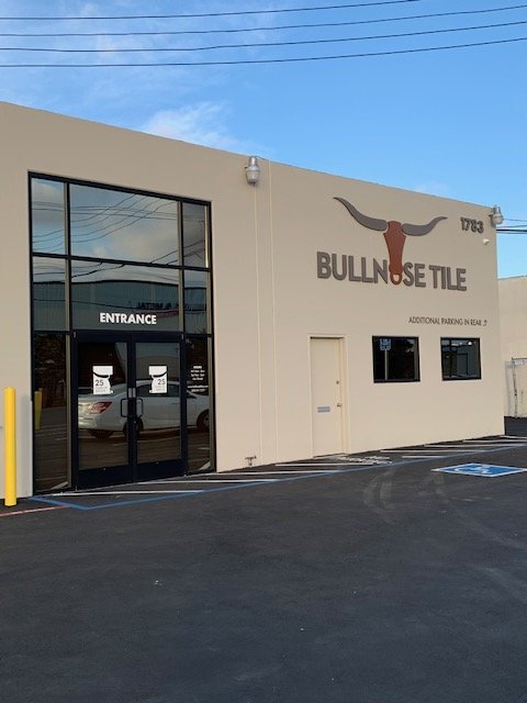 Photo of Bullnose Tile