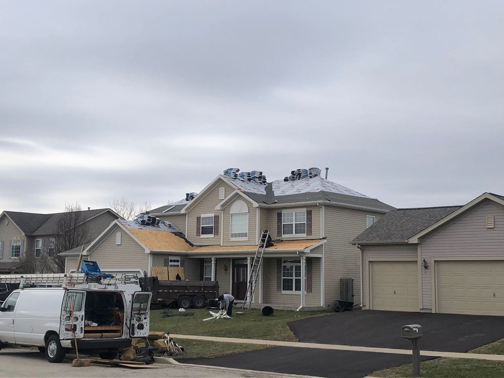 Photo of TM&S Shingle Roofing Contractor