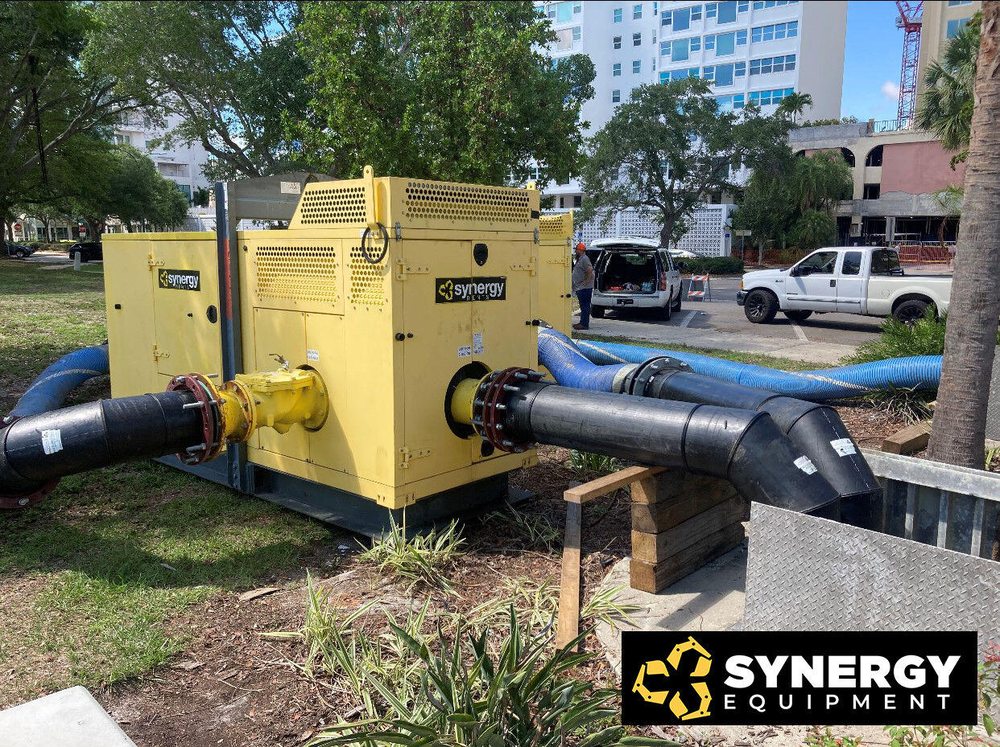 Photo of Synergy Equipment and Pumps Rental Jacksonville