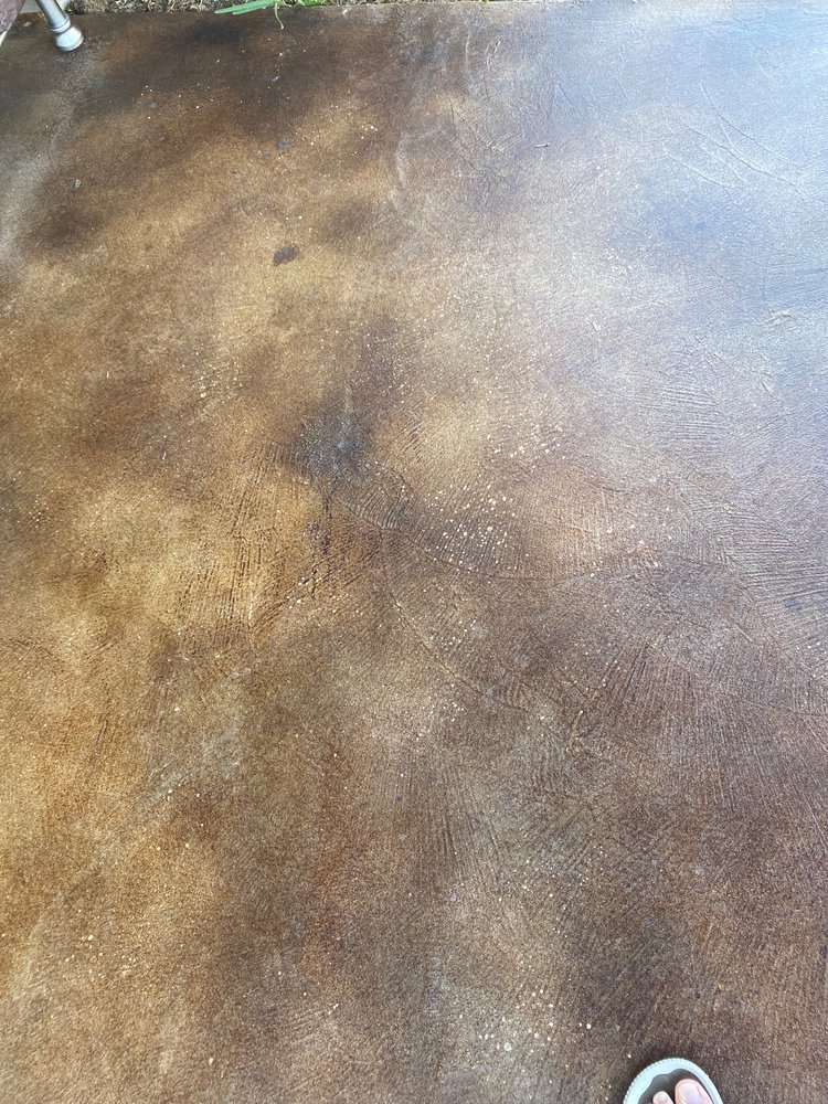 Photo of Houston Concrete Staining