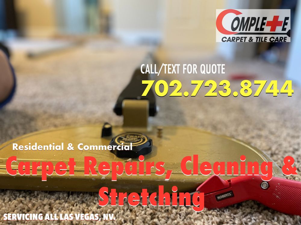 Photo of Complete Carpet and Tile Care