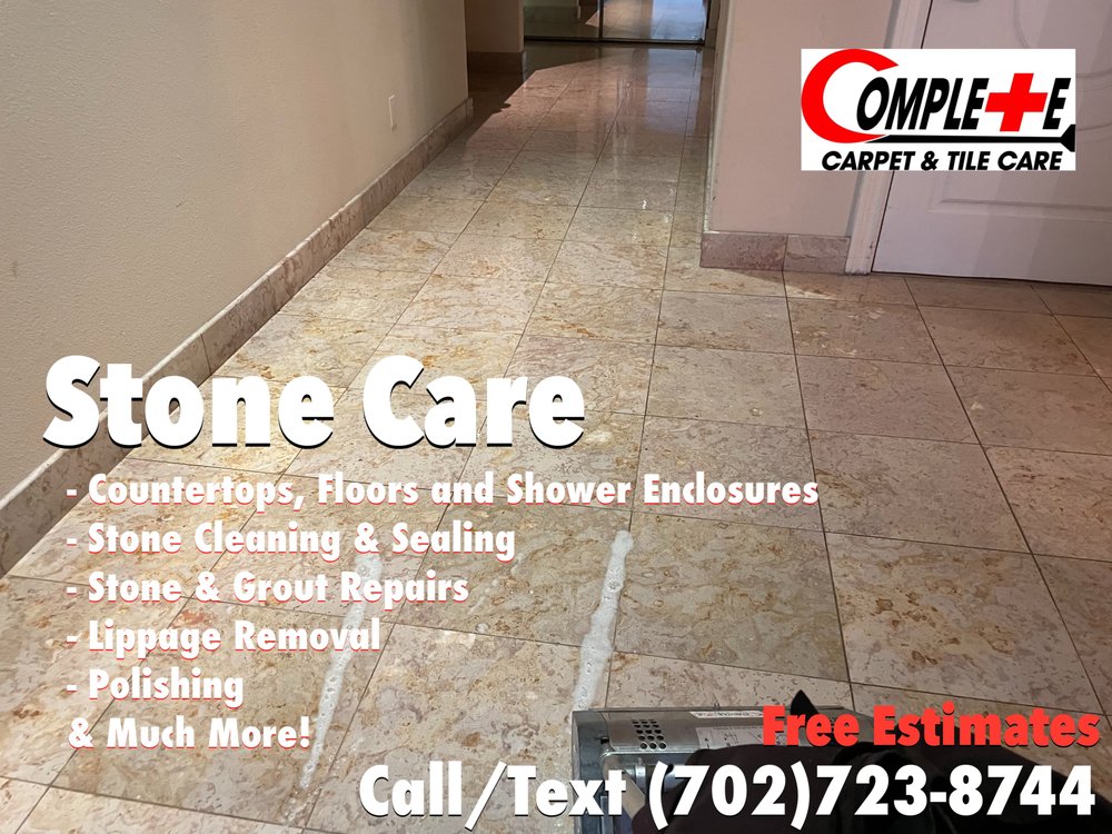 Photo of Complete Carpet and Tile Care