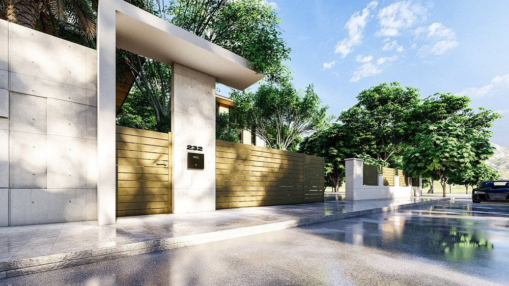 Photo of DFW Gates and Fence