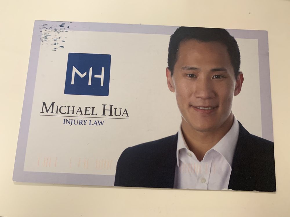Photo of Michael Hua Injury Law