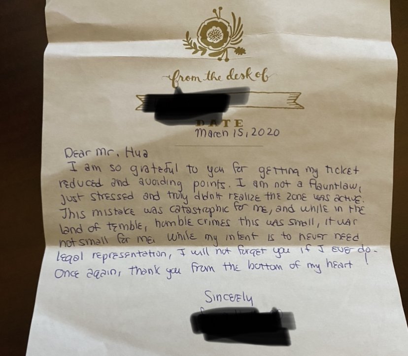 Photo of Michael Hua Injury Law