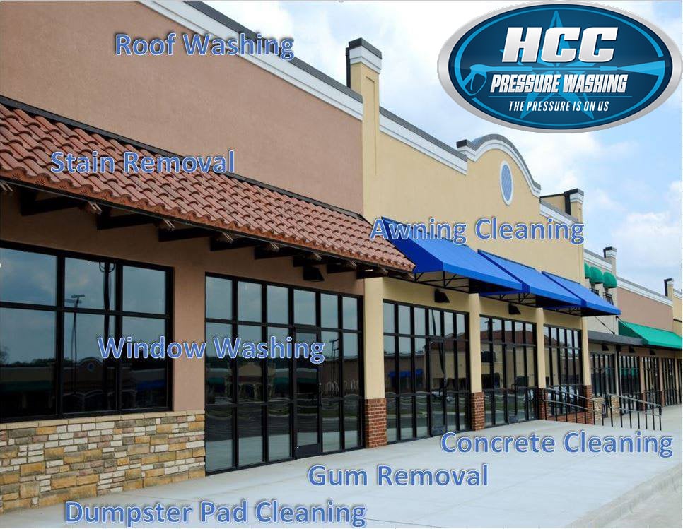 Photo of HCC Pressure Washing