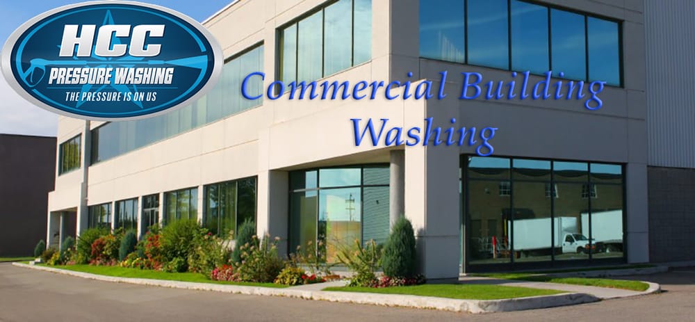Photo of HCC Pressure Washing