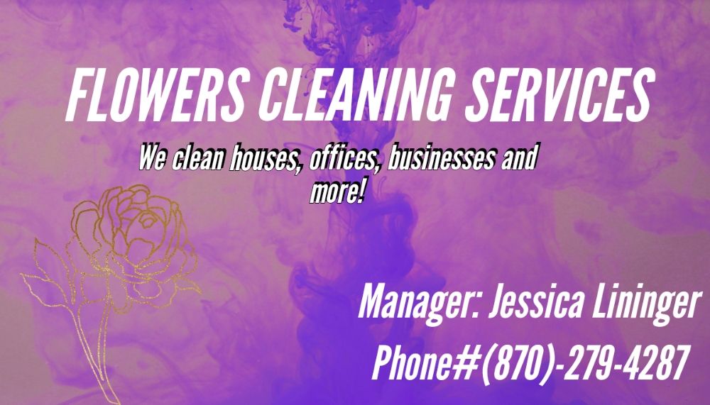 Photo of Flowers Cleaning Services