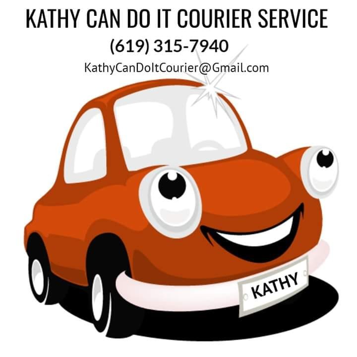Photo of Kathy Can Do It Courier