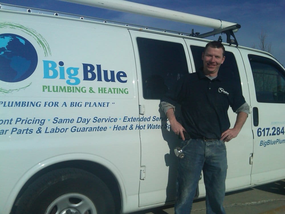 Photo of Big Blue Plumbing & Heating