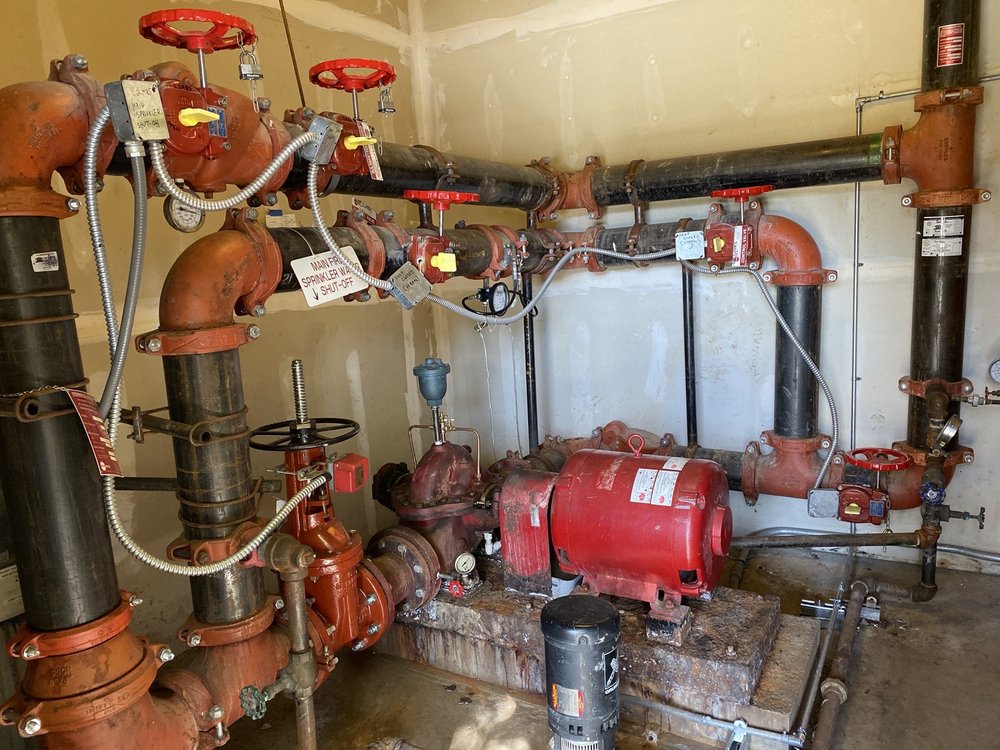 Photo of SSS Fire Protection