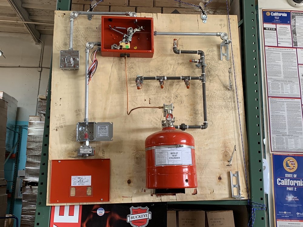 Photo of SSS Fire Protection