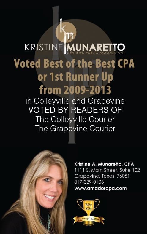 Photo of Kristine A. Munaretto, CPA