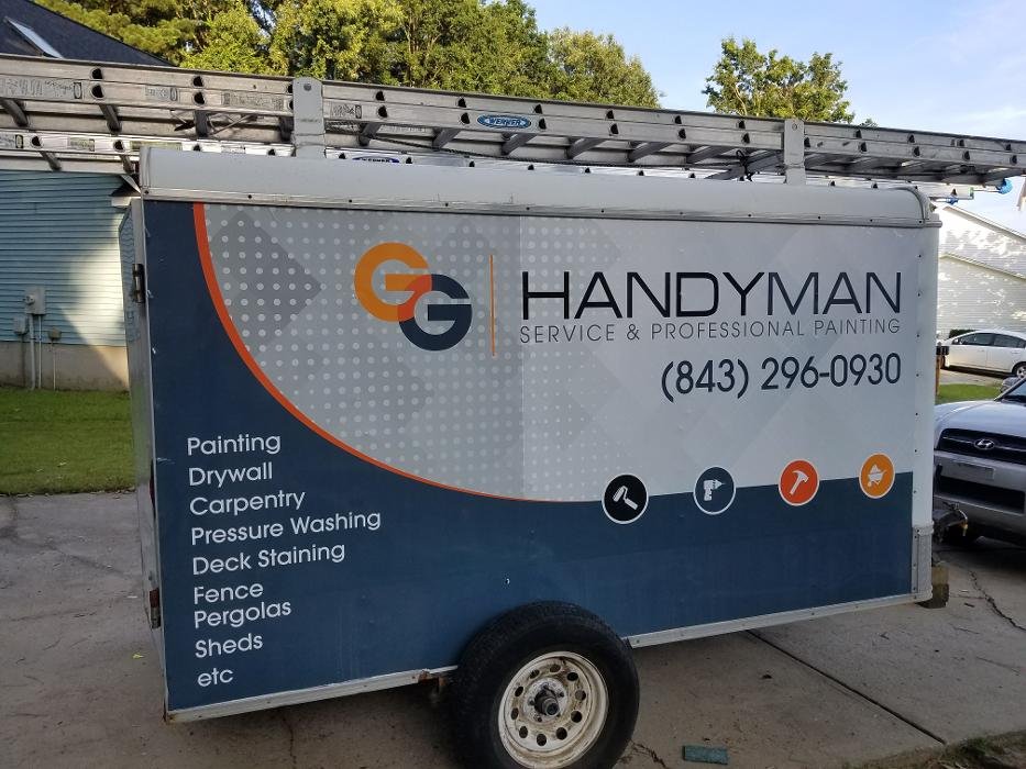 Photo of Publicity Sign and Printing