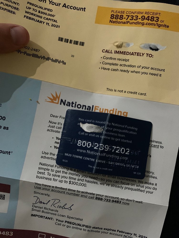 Photo of National Funding