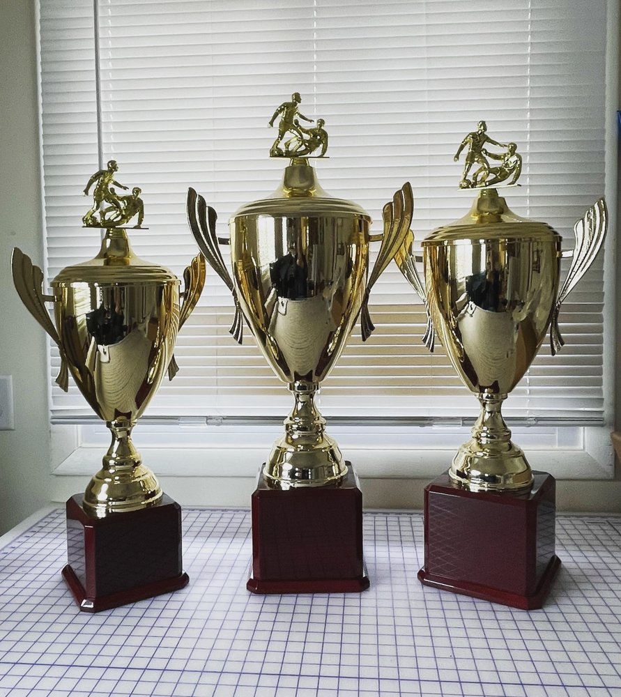 Photo of Advantage Trophy and Engraving