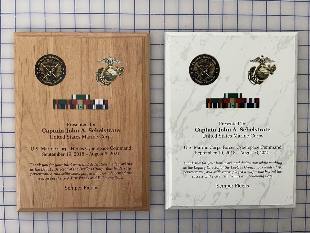 Photo of Advantage Trophy and Engraving
