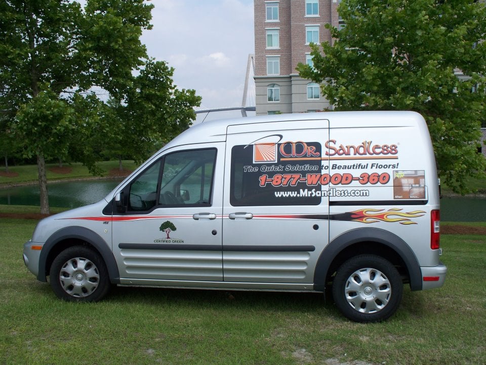 Photo of Mr Sandless