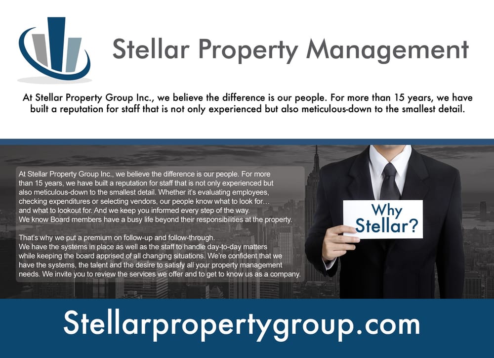 Photo of Stellar Property Management