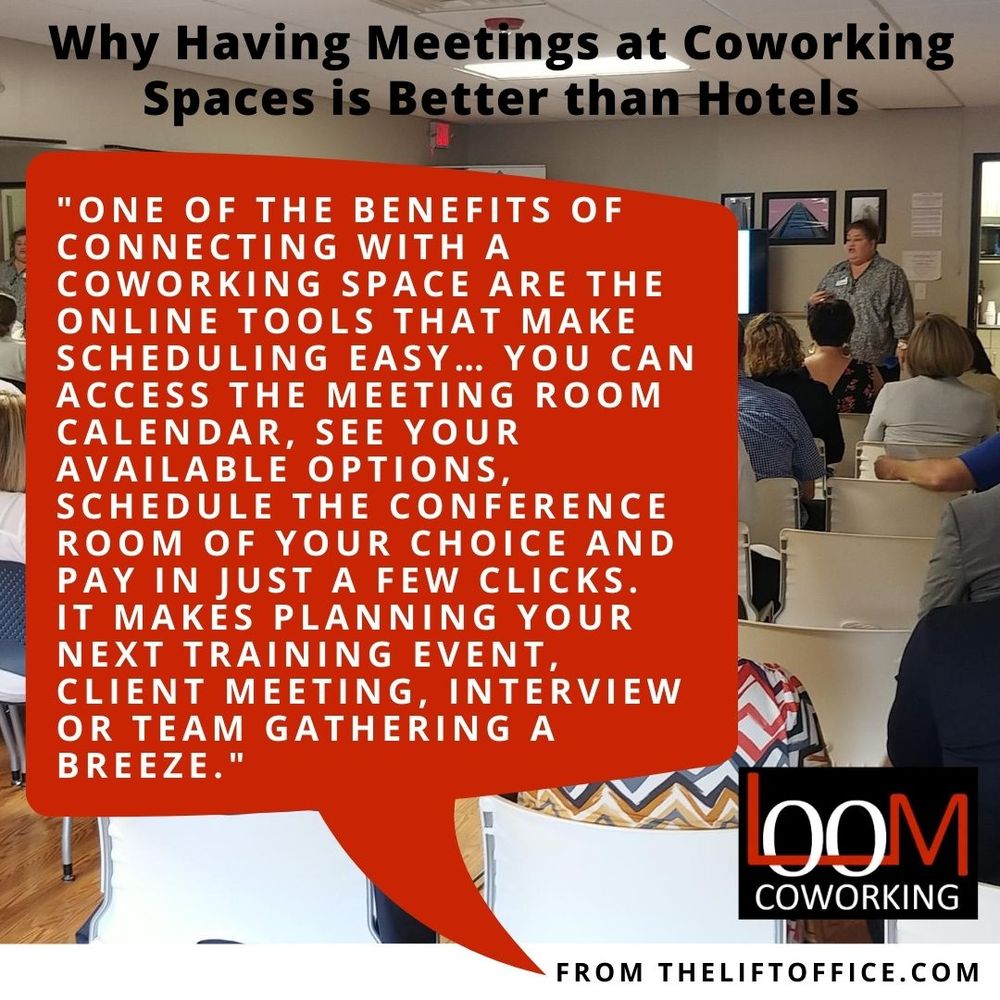 Photo of LOOM Coworking Gallery and Event Space