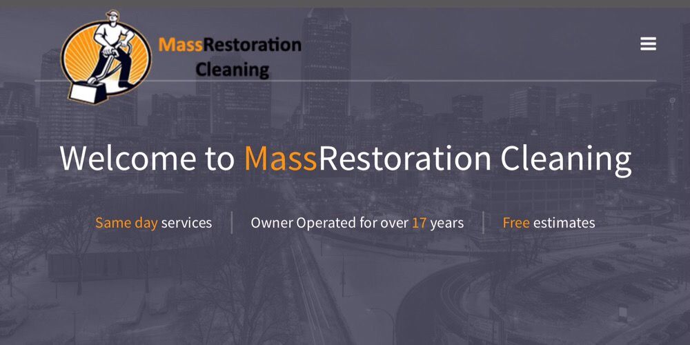 Photo of Mass Restoration Cleaning